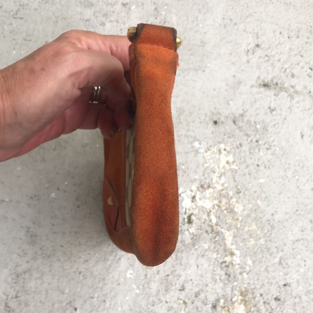Gucci Small Suede n Leather bag - Picture 3 of 14